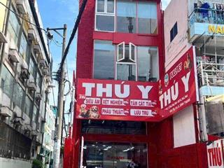 Bán nhà góc 2 mặt tiền , Phan Văn Trị, P14, Bt. DT:5,6x23,5 , kết cấu: 1tr3l, giá:27 tỷ