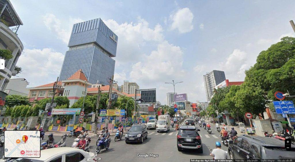 BÁN NHÀ NGAY MẶT TIỀN PHAN ĐĂNG LƯU, P7, PHÚ NHUẬN.DT:8X23, GIÁ:37 TỶ