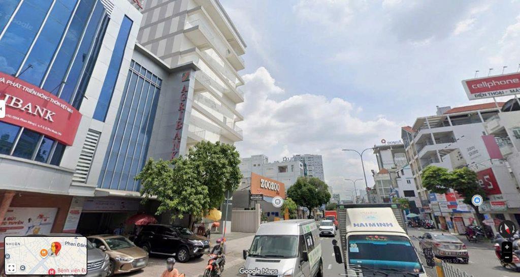 BÁN NHÀ NGAY MẶT TIỀN PHAN ĐĂNG LƯU, P7, PHÚ NHUẬN.DT:8X23, GIÁ:37 TỶ