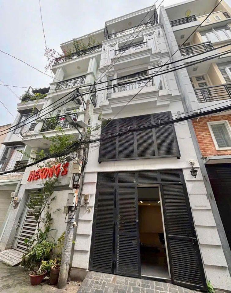 BÁN NHÀ 5 TẦNG,HXH, HUỲNH VĂN BÁNH, P11, PHÚ NHUẬN.DT:4X11, GIÁ;12,5 TỶ