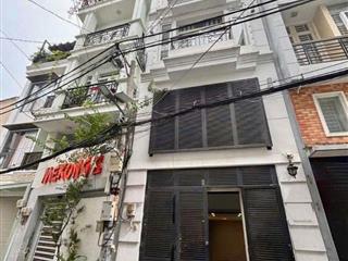 BÁN NHÀ 5 TẦNG,HXH, HUỲNH VĂN BÁNH, P11, PHÚ NHUẬN.DT:4X11, GIÁ;12,5 TỶ