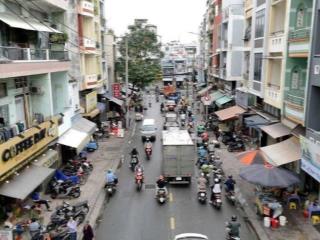 bán nhà 5 tầng, mặt tiền Trần Quốc Toản, P8, Q3. giá:16,5 tỷ