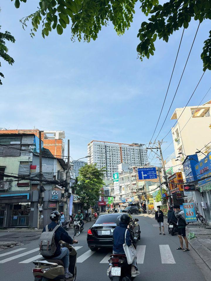 BÁN NHÀ MẶT TIỀN NGUYỄN VĂN THƯƠNG, P 25, BÌNH THẠNH.DT:5X25, 8 TẦNG, GIÁ:38 TỶ