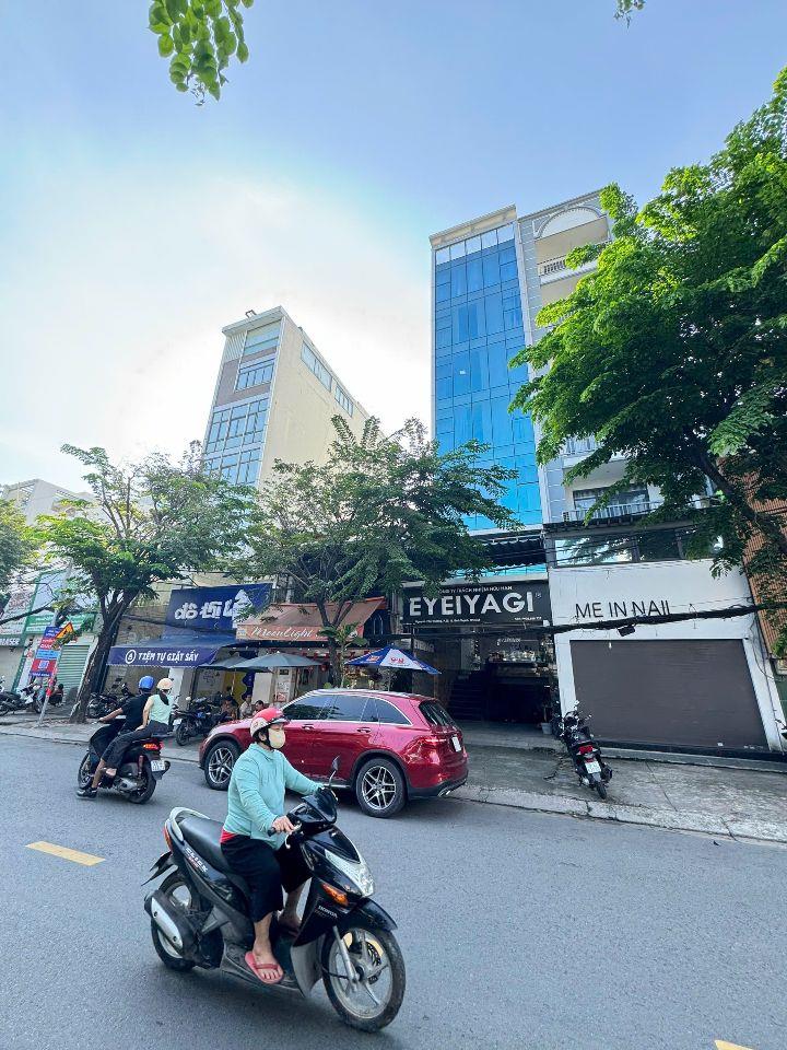 BÁN NHÀ MẶT TIỀN NGUYỄN VĂN THƯƠNG, P 25, BÌNH THẠNH.DT:5X25, 8 TẦNG, GIÁ:38 TỶ