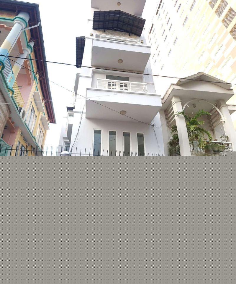 BÁN NHÀ 5 TẦNG, NGAY MẶT TIỀN CAO THẮNG, P5,Q3.DT:6X19, GIÁ:30 TỶ