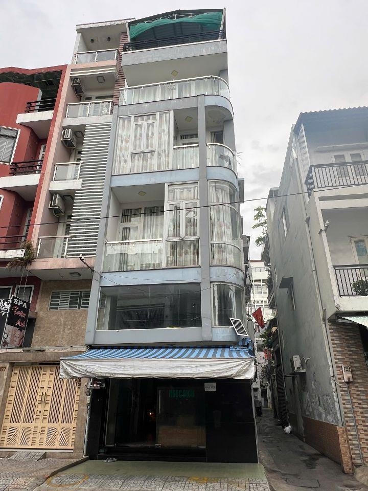 BÁN NHÀ GÓC 2 MẶT TIỀN HOÀ HẢO, P5, Q10.DT:4,5X11, 5 TẦNG, GIÁ:16,8 TỶ