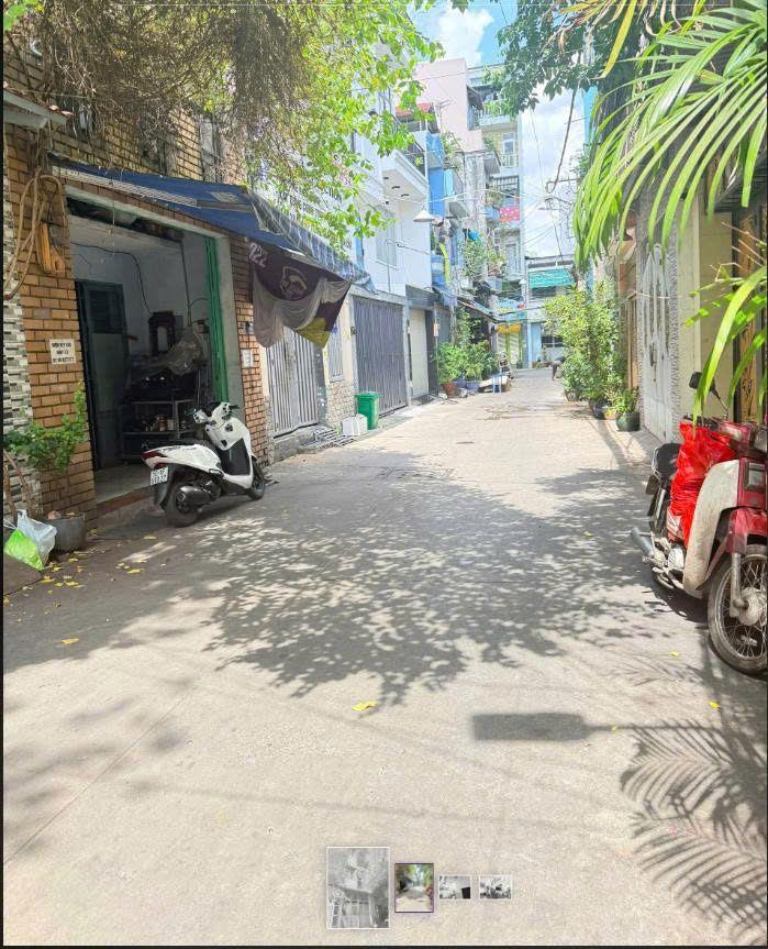 BÁN NHÀ HXH 766 CMT8,P5, TÂN BÌNH.DT:4,2X12, 4 TẦNG, GIÁ: 10,5 TỶ