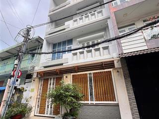 BÁN NHÀ CMT8, P1, TÂN BÌNH.DT:6,5X13, KẾT CẤU: 1TR3L, GIÁ; 24,5 TỶ