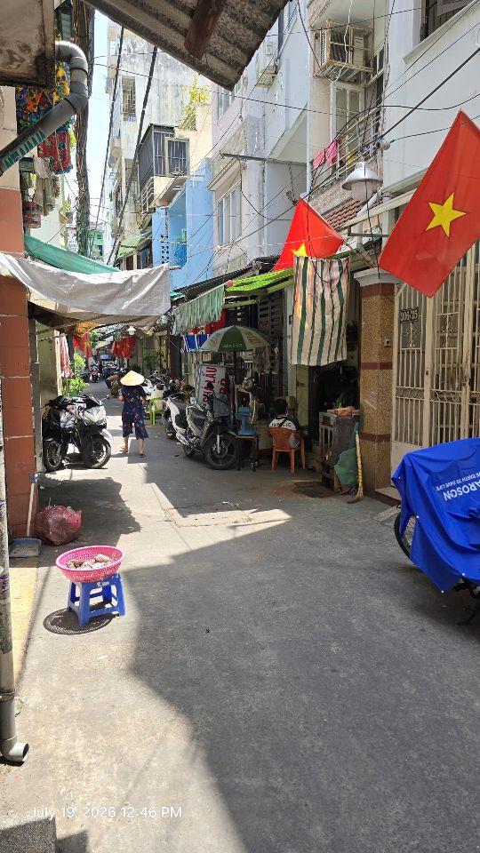 BÁN NHÀ NGAY MẶT TIỀN NGUYỄN BIỂU, P2, Q5.1TR2L, GIÁ:8,5 TỶ