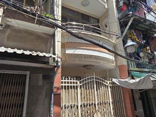 BÁN NHÀ NGAY MẶT TIỀN NGUYỄN BIỂU, P2, Q5.1TR2L, GIÁ:8,5 TỶ