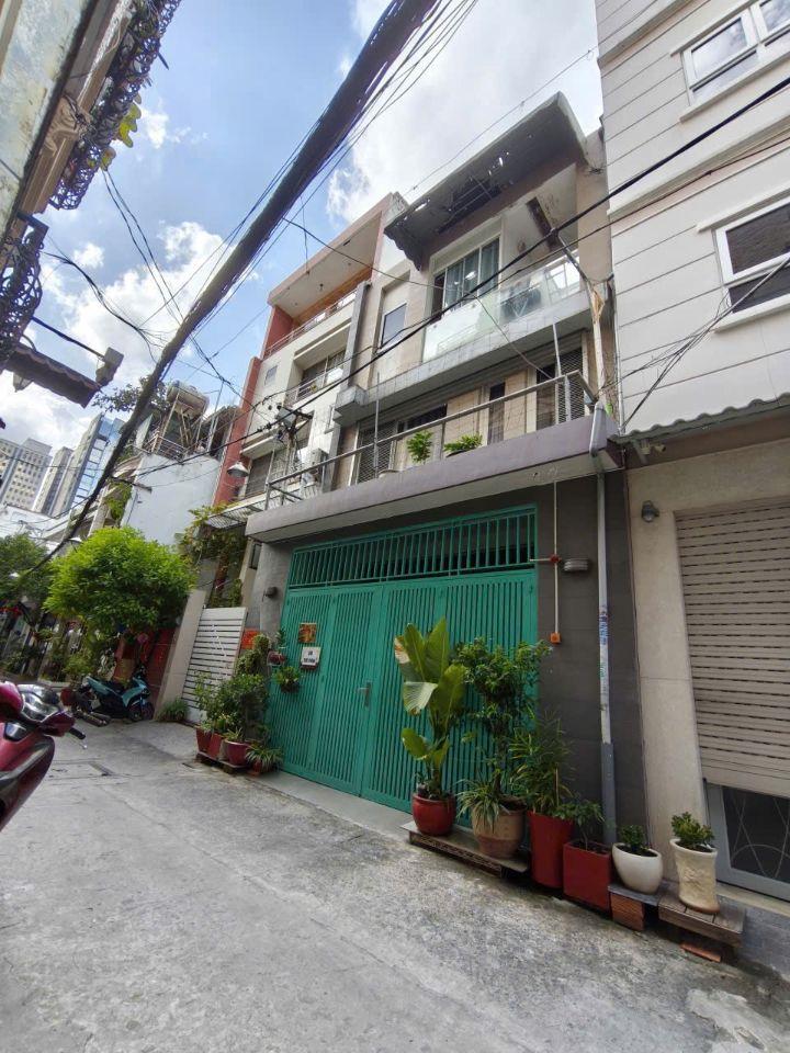 BÁN NHÀ HXH NGUYỄN THỊ MINH KHAI, P.BẾN NGHÉ, Q1.DT: 6X11, 1TR2L, GIÁ:23 TỶ