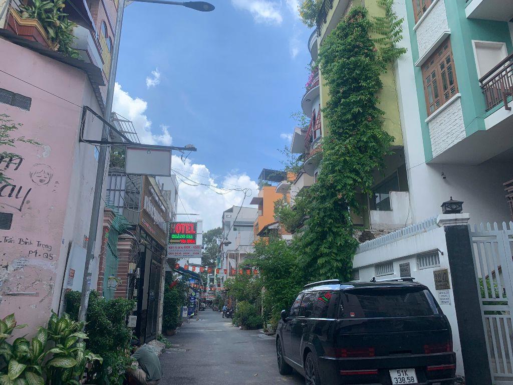 BÁN NHÀ HXH AN DƯƠNG VƯƠNG, P4, Q5.DT:4,8X21, 1TR2L, GIÁ:20 TỶ