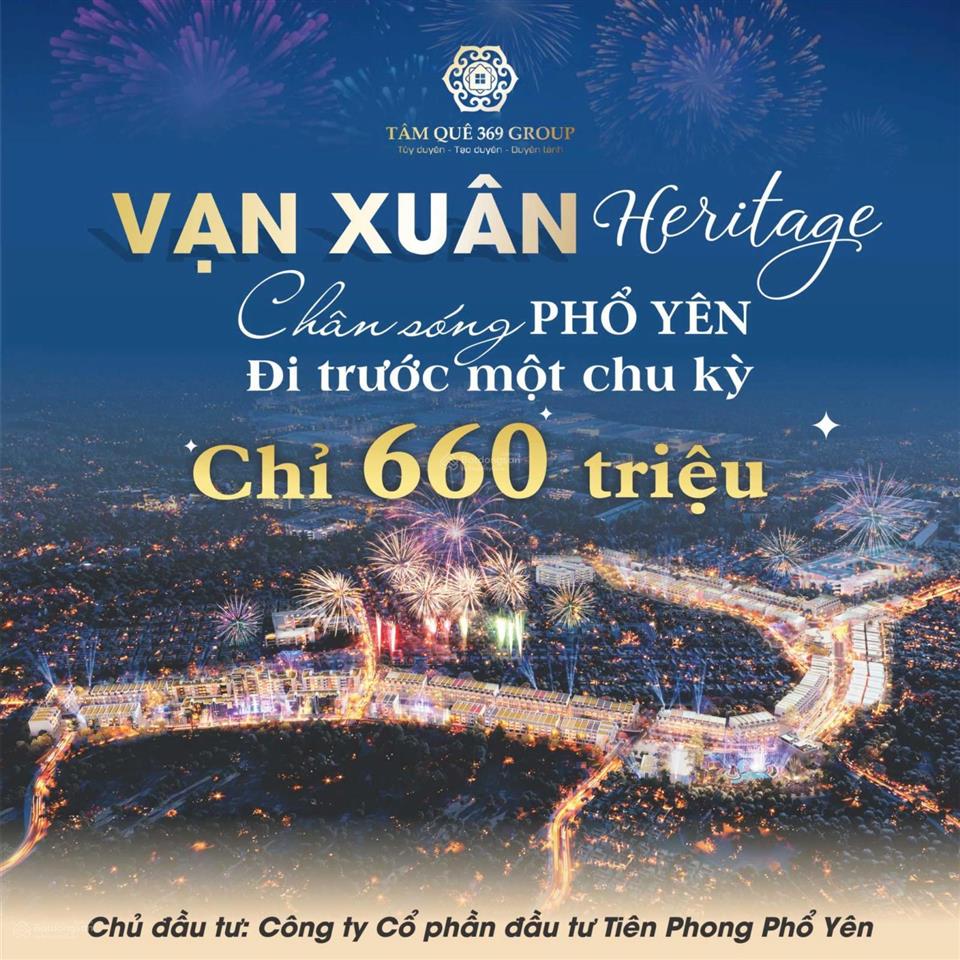 Vạn xuân heritage  10 suất ưu đãi đầu xuân dành cho khách hàng sớm nhất