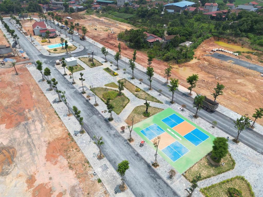 Suất ngoại giao dự án tùng linh peaceful, bám mặt vành đai 5, lô góc, view công viên, sổ đỏ...