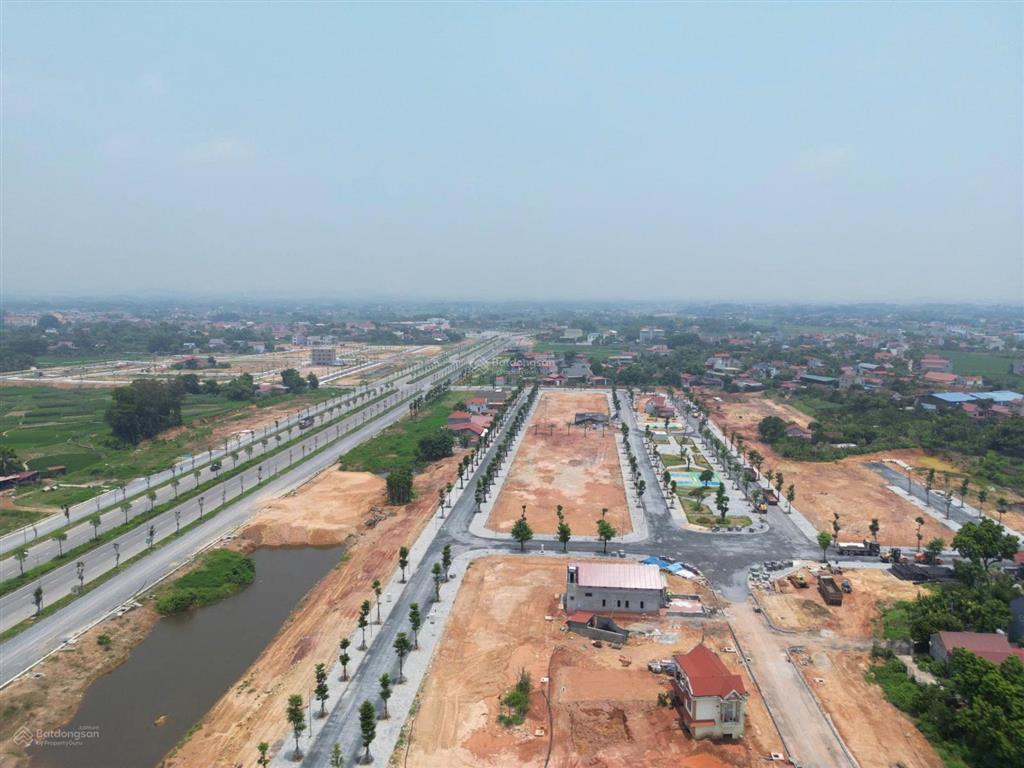Suất ngoại giao dự án tùng linh peaceful, bám mặt vành đai 5, lô góc, view công viên, sổ đỏ...
