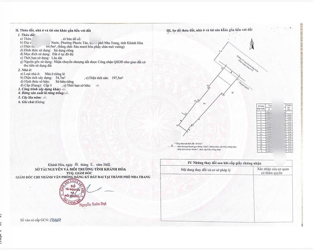 Kẹt bank bán gấp nhà 3 tầng trung tâm nha trang 5 tỷ