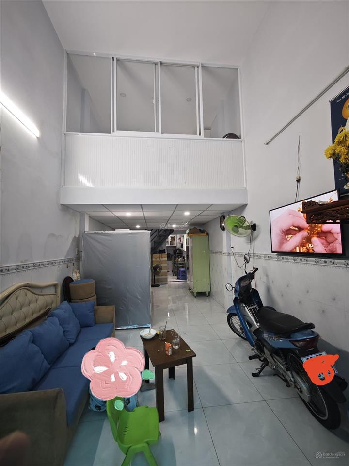 Chính chủ bán nhà 50m2 trệt+ lửng hẻm 3m phạm thế hiển, cách cầu nhị thiên đường 400m