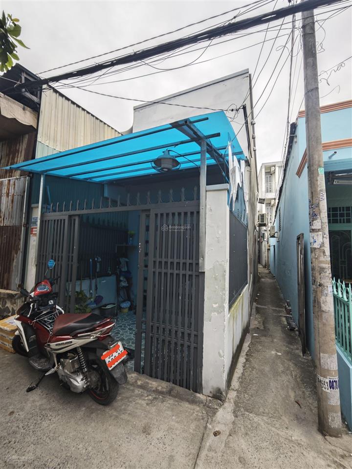Chính chủ bán nhà 50m2 trệt+ lửng hẻm 3m phạm thế hiển, cách cầu nhị thiên đường 400m