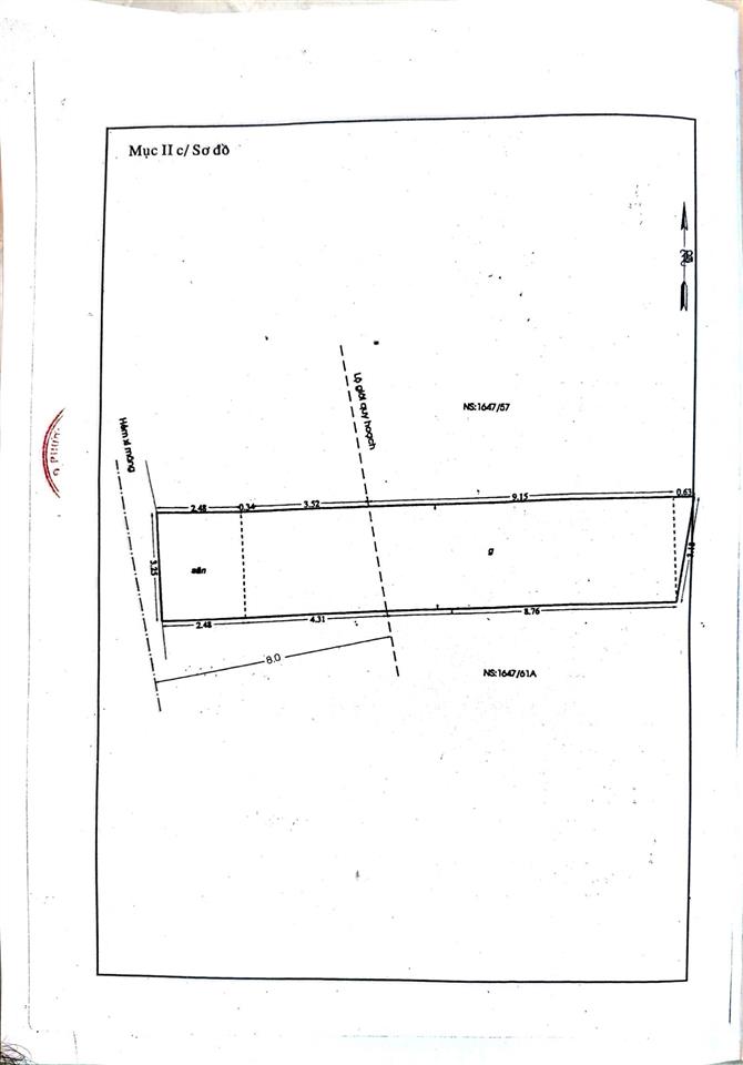 Chính chủ bán nhà 50m2 trệt+ lửng hẻm 3m phạm thế hiển, cách cầu nhị thiên đường 400m