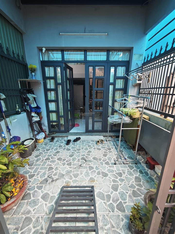 Chính chủ bán nhà 50m2 trệt+ lửng hẻm 3m phạm thế hiển, cách cầu nhị thiên đường 400m