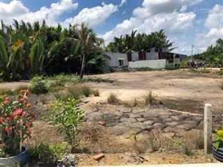 Bán đất thổ cư tại rừng sác, 2,7 tỷ, 129,8 m2, sổ hồng riêng, phong thủy tốt