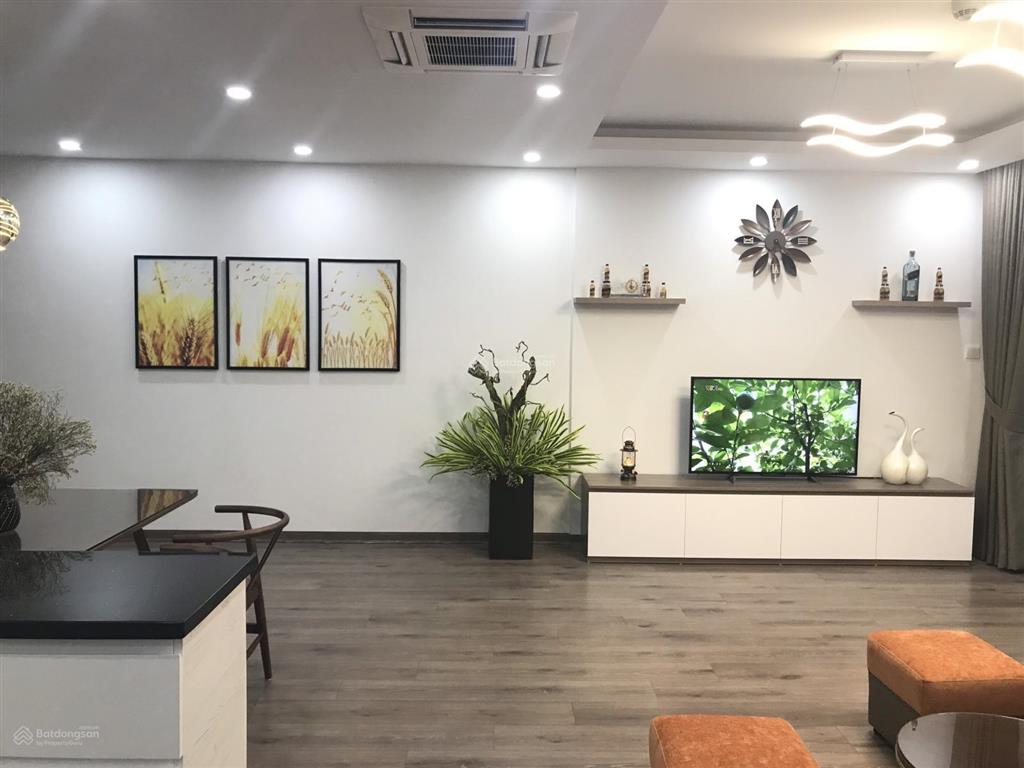 Cho thuê cc seasons avenue, 18 triệu vnd, 110m2, 3pn, 2wc, đầy đủ nội thất