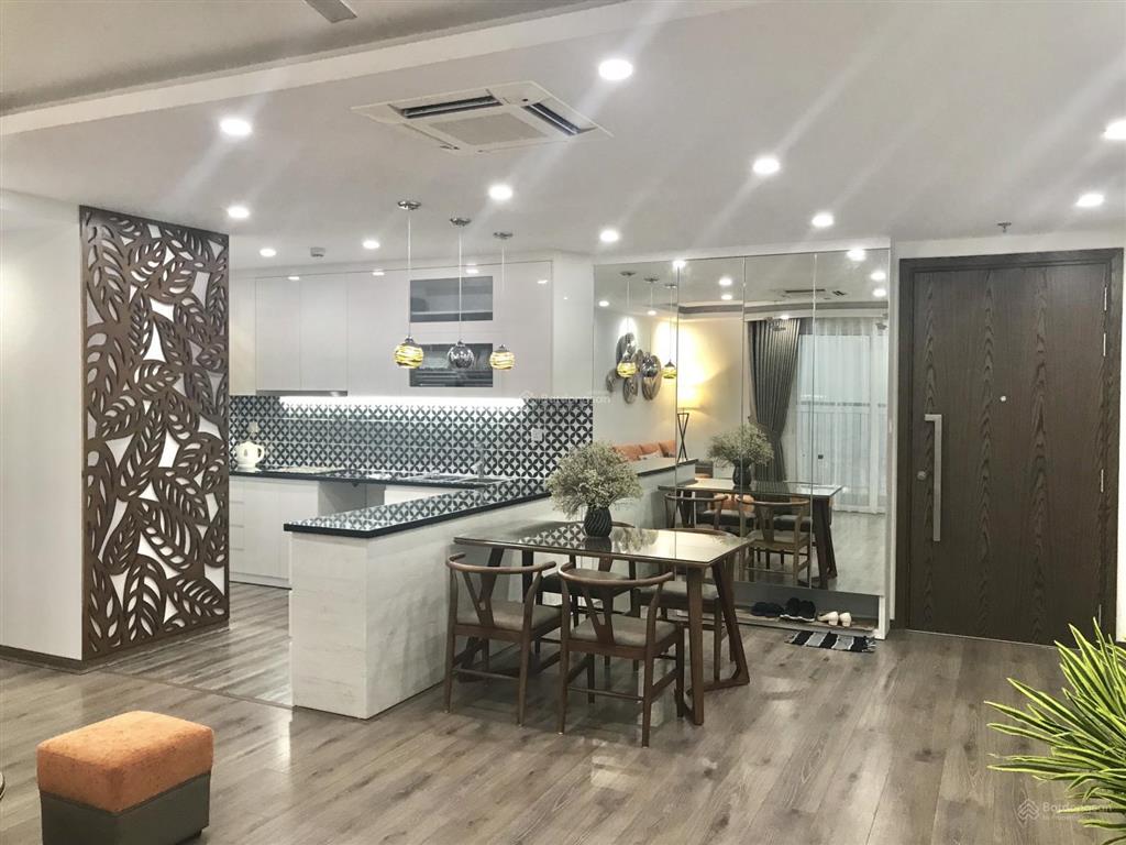 Cho thuê cc seasons avenue, 18 triệu vnd, 110m2, 3pn, 2wc, đầy đủ nội thất