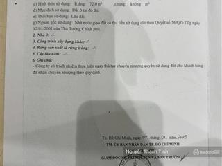 Bán lô đất đối diện công viên giá 6,5tỷ