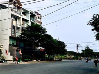 Bán lô góc 2 mặt tiền đường 30m kdc an sương