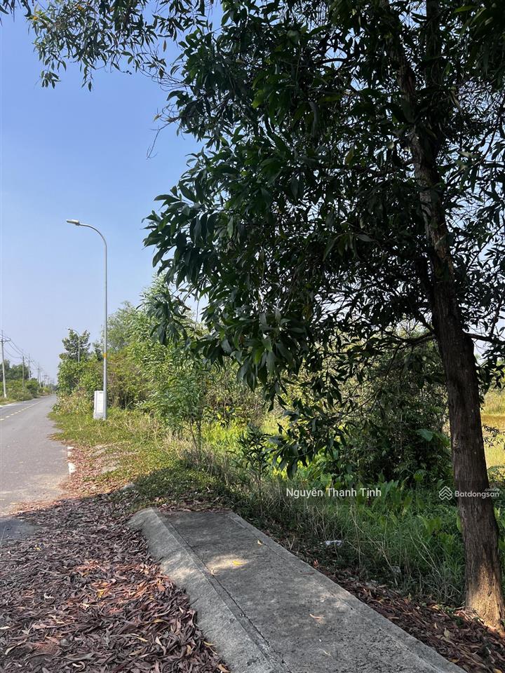 Bán đất sát sông sài gòn mặt tiền đường  khu bình mỹ
