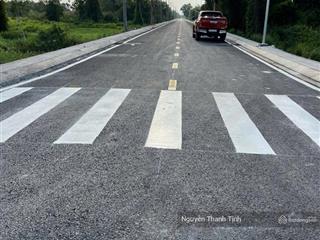 Bán đất sát sông sài gòn mặt tiền đường  khu bình mỹ