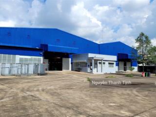 Bá nhà xưởng mặt tiền ql 1a giấy tờ đầy đủ