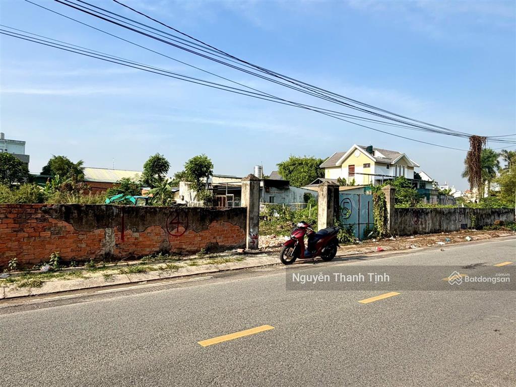 Bán đất mặt tiền đường nhựa 19m sát trường thcs tô ký