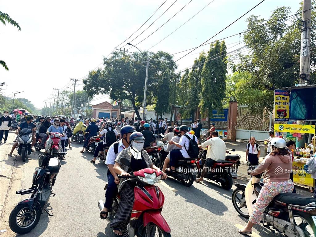Bán đất mặt tiền đường nhựa 19m sát trường thcs tô ký