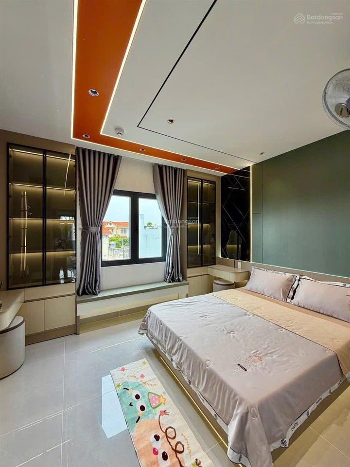 Bán nhà mới kdc an sương nội thất đầy đủ