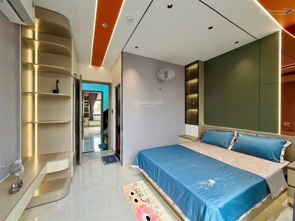 Bán nhà mới kdc an sương nội thất đầy đủ