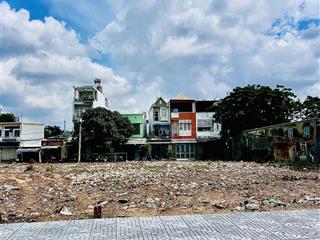 Bán đất 3 mặt tiền kdc an sương dt 2.680m²