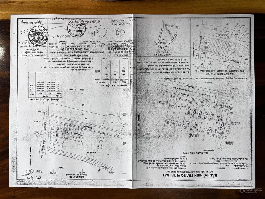 Bán đất 3 mặt tiền kdc an sương dt 2.680m²