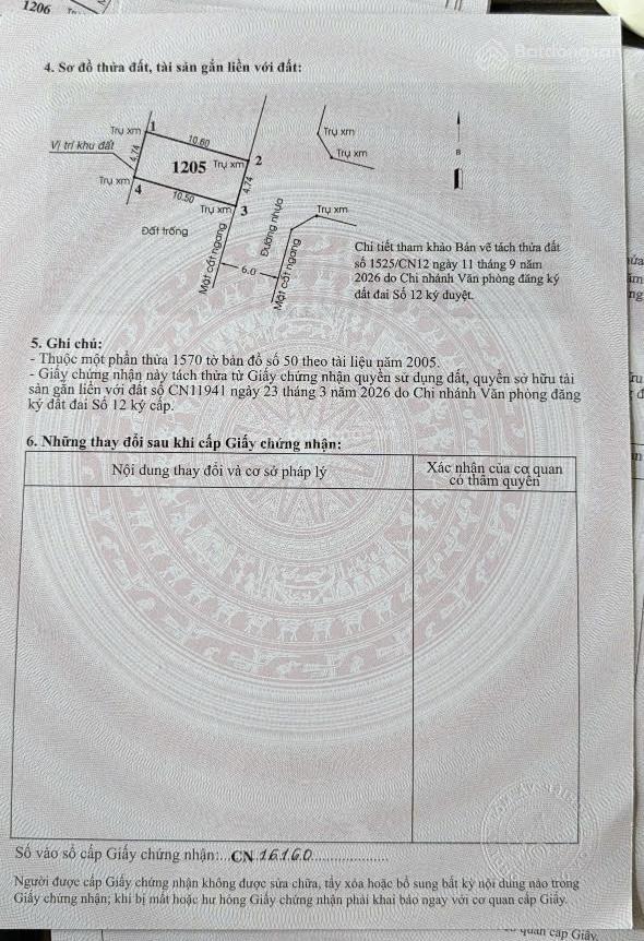 Bán đất thổ cư xây dựng liền. sổ mới giá rẻ gần sông