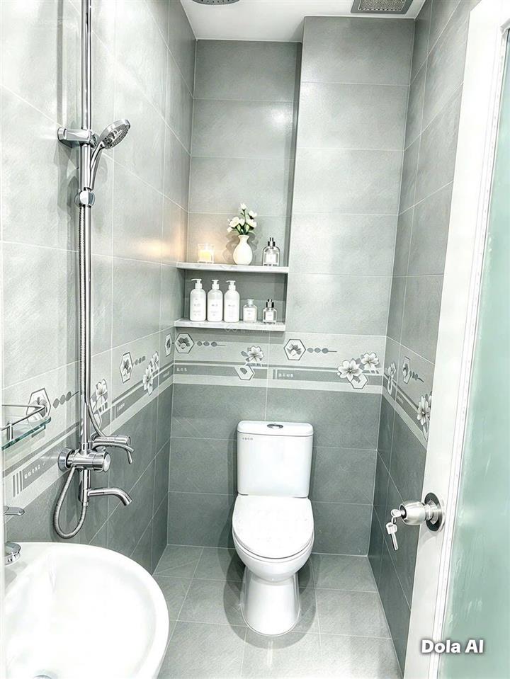 Bán nhà bình thạnh 5 tầng 6mx6m hoàng hoa thám bình thạnh  5.5 tỷ