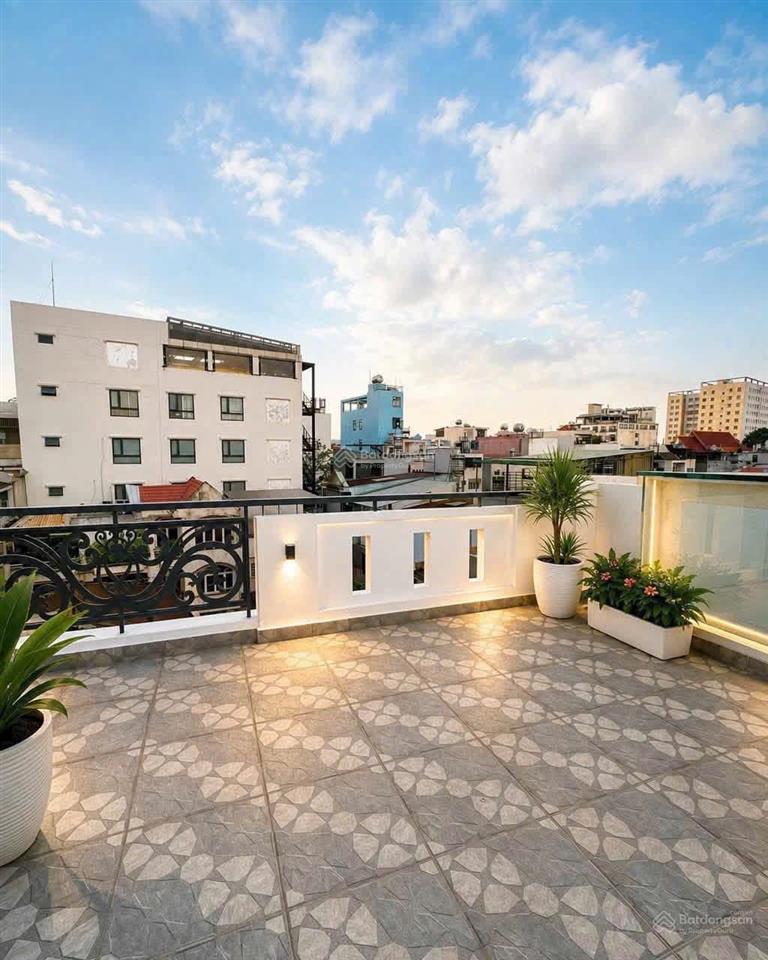Bán nhà bình thạnh 5 tầng 6mx6m hoàng hoa thám bình thạnh  5.5 tỷ