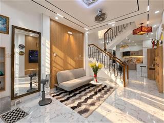 Bán nhà hẻm xe hơi 2 tầng43m2 lê văn duyệt phường gia định tphcm