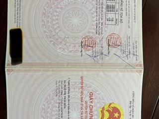 Chính chủ bán lô đất nền tuyệt đẹp đối diện công viên khu dân cư long bửu,