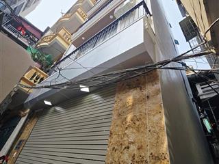 Bán nhà giang văn minh 40m 6 tầng lô góc  thang máy  cách 60m ra mặt phố giá 13 tỷ