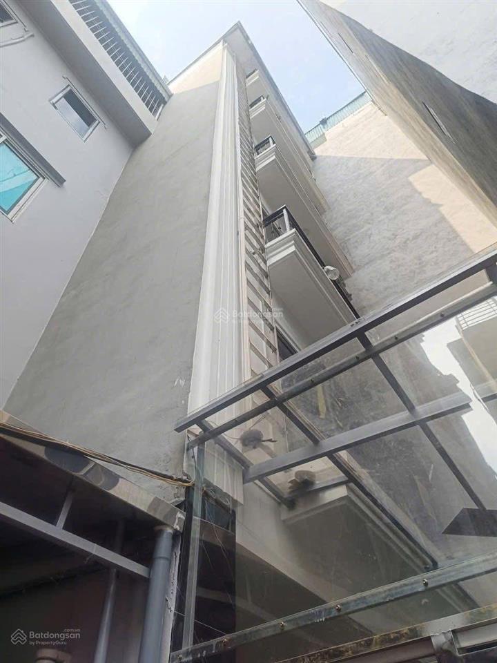 Bán nhà đội cấn 40m 6 tầng xây mới thang máy 11.68 tỷ