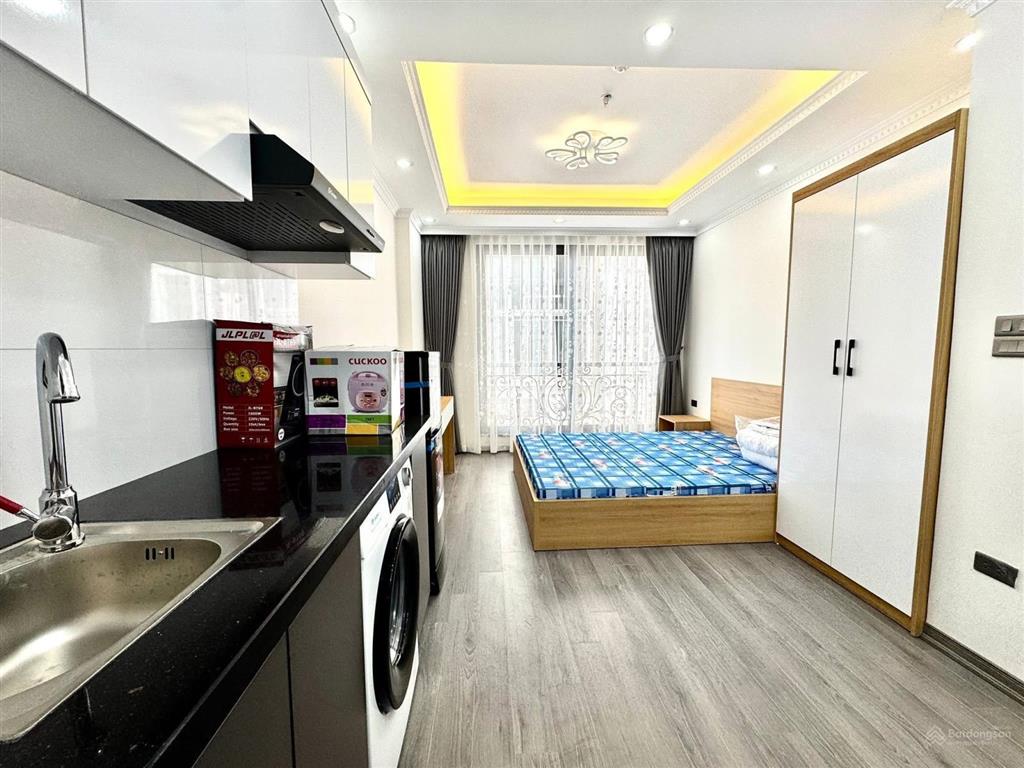 Bán nhà đội cấn 40m 6 tầng xây mới thang máy 11.68 tỷ