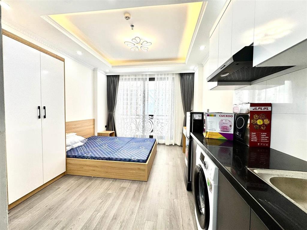 Bán nhà đội cấn 40m 6 tầng xây mới thang máy 11.68 tỷ