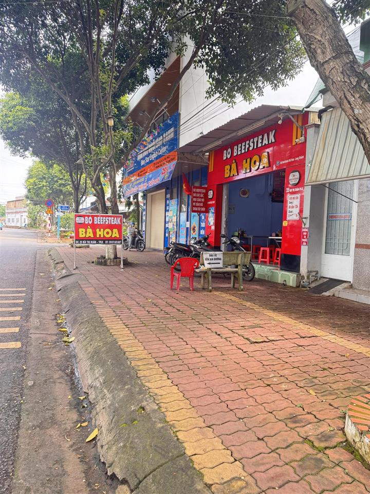 Mặt tiền kinh doanh ngay sân vận động long khánh, 6,6 tỷ, sổ sẵn đang cho thuê có dòng tiền