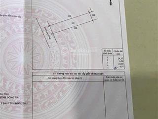 Cc bán đất nền hàng hiếm mặt tiền chu văn an, an phước, huyện long thành, giá thỏa thuận, 120m2