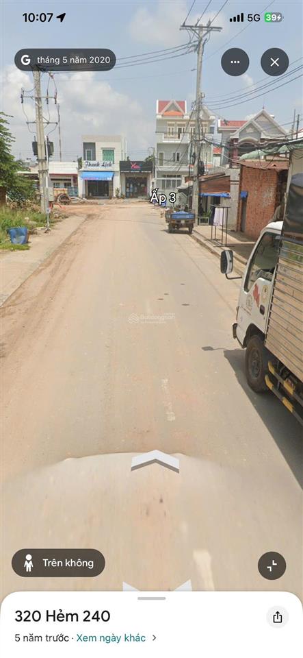 Cc bán đất nền hàng hiếm mặt tiền chu văn an, an phước, huyện long thành, giá thỏa thuận, 120m2